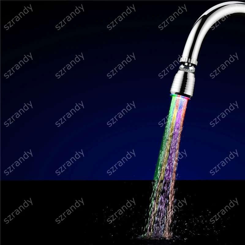 

Cheap Price Color Lighting LED Batheroom Kitchen Faucet Mixer Accessories Aearator Nozzle