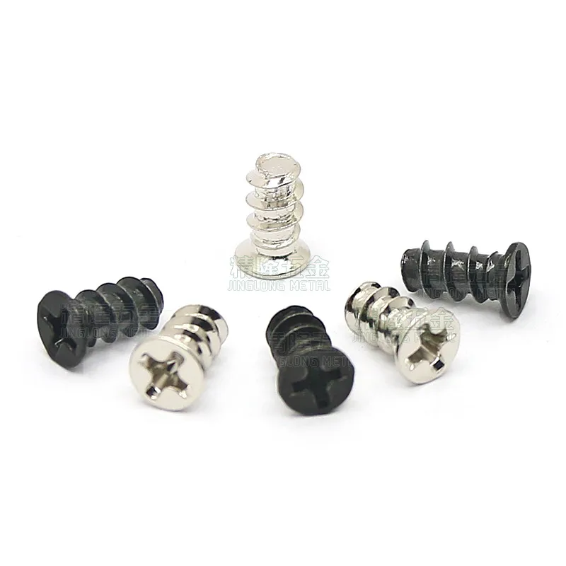 

100 Pcs M4*10mm M5*7mm M5*10mm M5*12mm KB Computer PC Case Cooling Fan Mount Screw Heat Dissipation Screws Fixer
