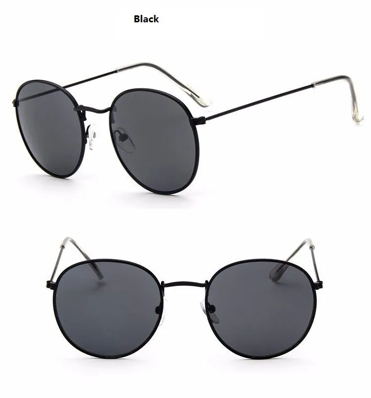 Red Bean, круглые солнцезащитные очки для женщин, фирменный дизайн, солнцезащитные очки для мужчин, Винтажные Солнцезащитные очки, женские очки, UV400 Oculos de sol
