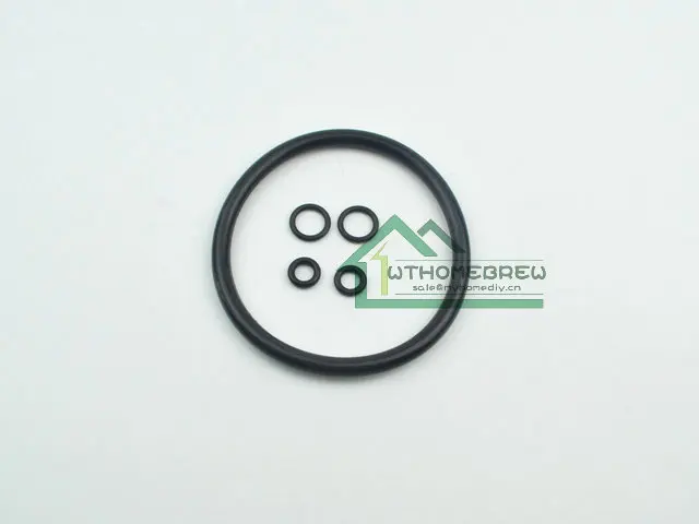 

3 X Cornelius Type Keg Seal Replacement Kit o-ring rubber Cornelius Corny Keg Rubber Gasket Rebuild free shipping