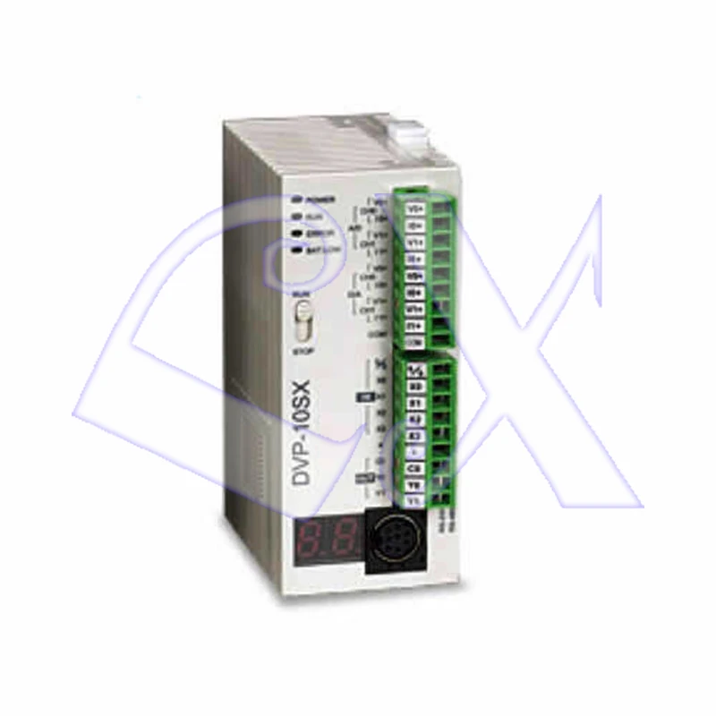 Оригинальный высокоскоростной модуль Delta DVP01LC-SL PLC с левой стороны 24VDC