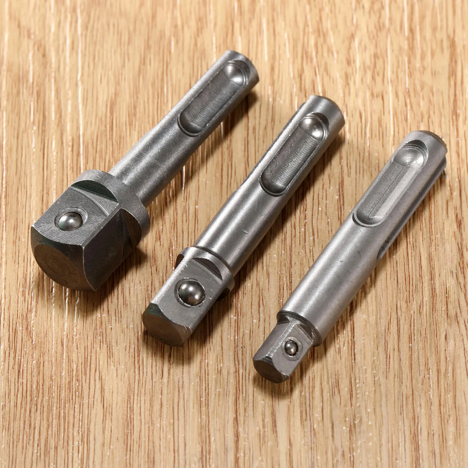 

1pc 3/8" 1/2" 1/4" Steel Hex Power Drill Bit Power Drill Chuck Plus Socket Driver Socket Bar Wrench Extension Adapters Hand Tool