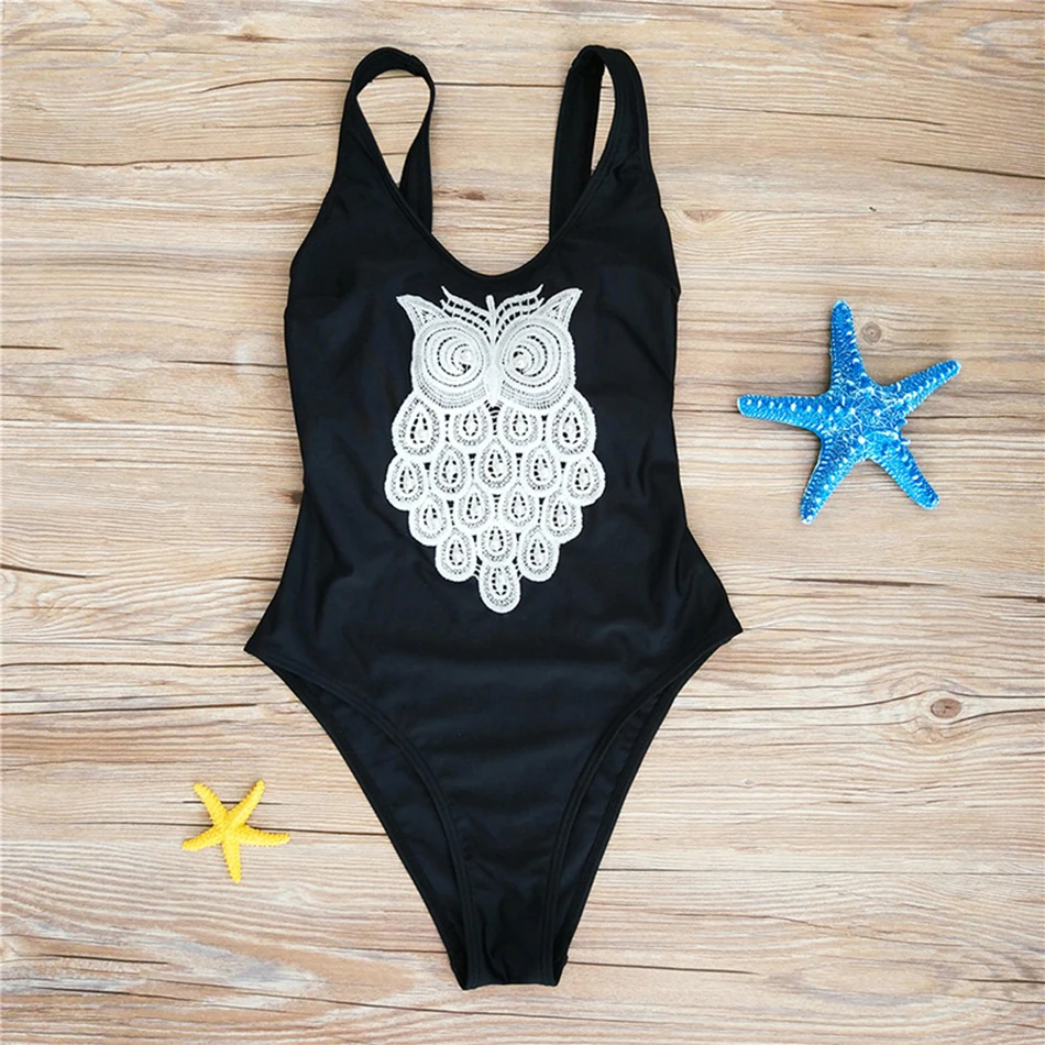 2018 Sexy One piece Suits Women Swimsuit Hollow Out Bodysuit Crochet Bandage Beach Bathing Suit Monokini Corset Swimsuits XL best