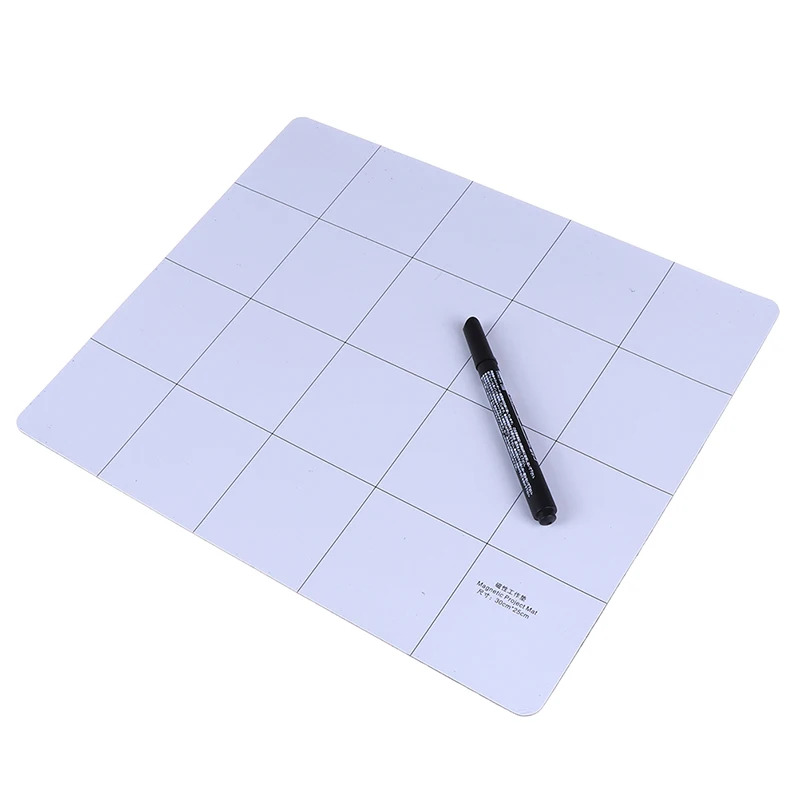 

1PCS Universal Magnetic Design Working Pad Mat Repair Tool Screw Sort Guard Keeper Mat For Repairing Phone Hand Tool Sets