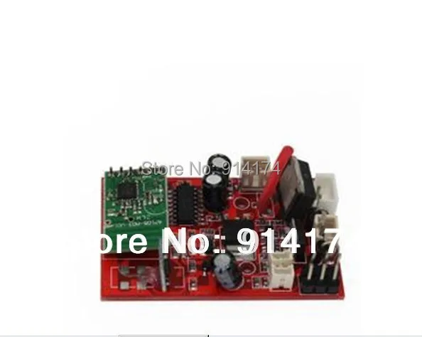 Wltoys v913 Запчасти для радиоуправляемого вертолета wl toys V913 16 2 4G плата приемника/pcb