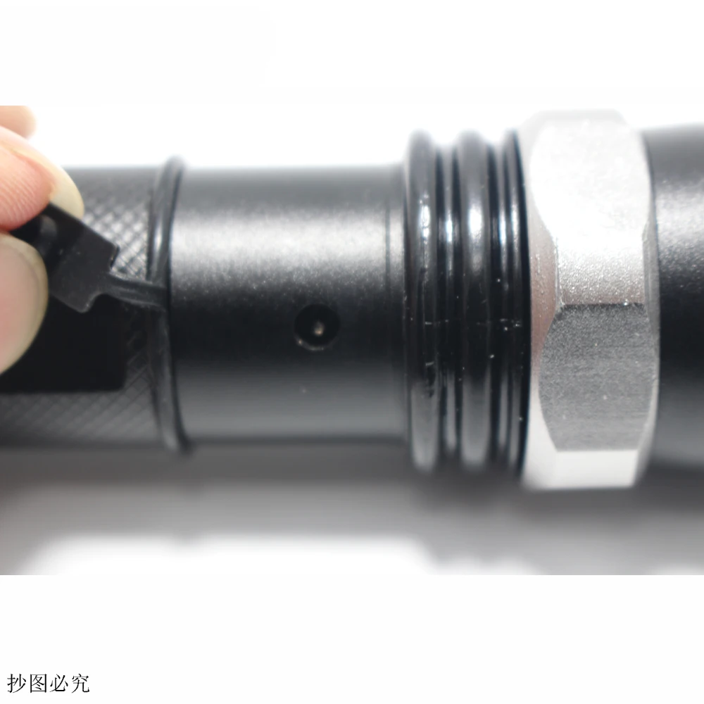 2000 люмен светодиодный тактический вспышки светильник вспышка высокого Мощность