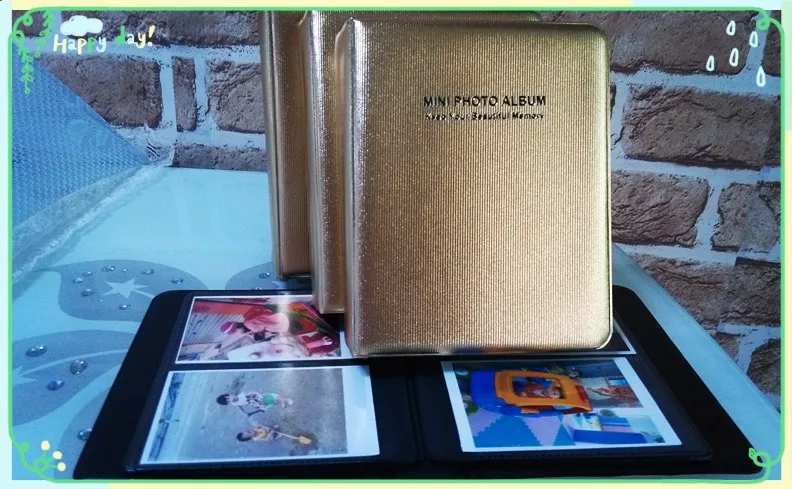 64 кармана мини фотоальбом для Instant Polaroid чехол для фото для Fujifilm Instax Mini Фильм 7s 8 25 50s 90 instax Мини Фотоальбом