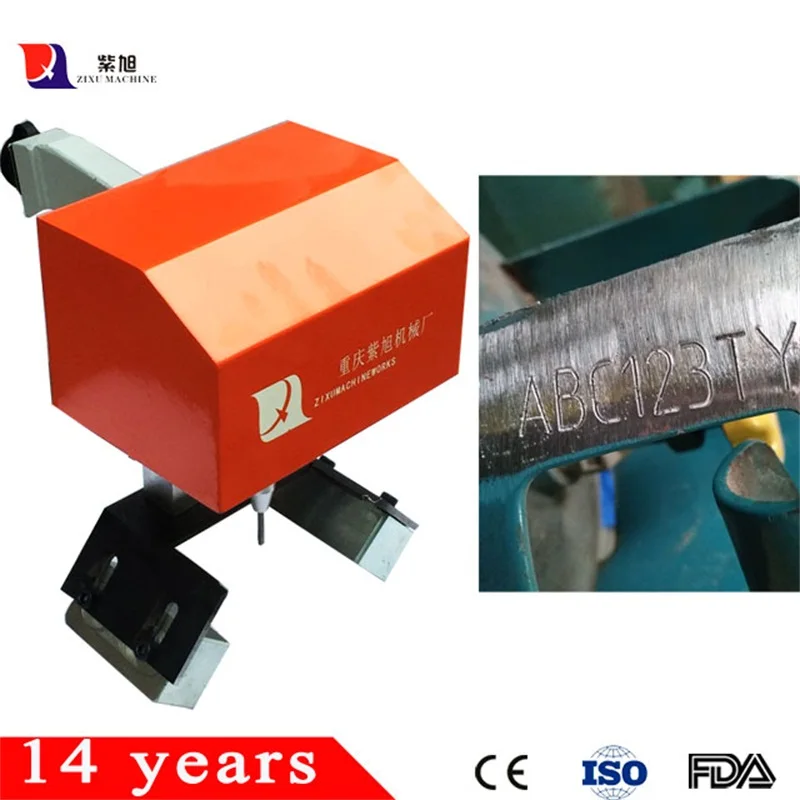 

Hand Marking Machine Dot Peen Marking Machine Gas Cylinder Marking Dot Pen Marking Machine