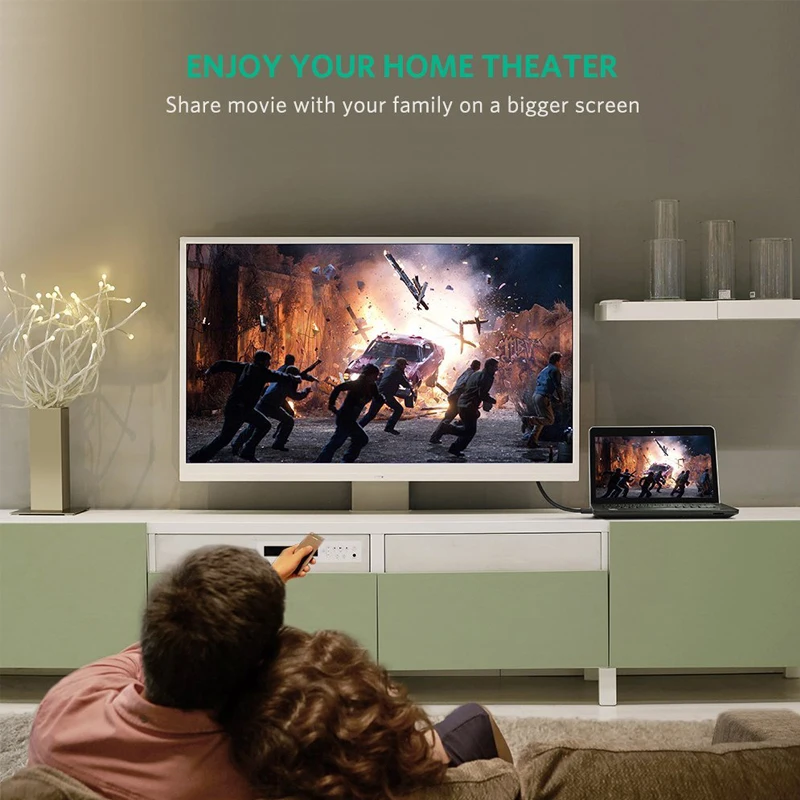 Ugreen 4 K Displayport إلى HDMI كابل محول موانئ دبي الذكور إلى HDMI ذكر محول الفيديو الصوت كابل 2 m 3 m ل HDTV العارض محمول Ugreen 4 K Displayport إلى HDMI كابل محول موانئ دبي الذكور إلى HDMI ذكر محول الفيديو الصوت كابل 2 m 3 m ل HDTV العارض محمول