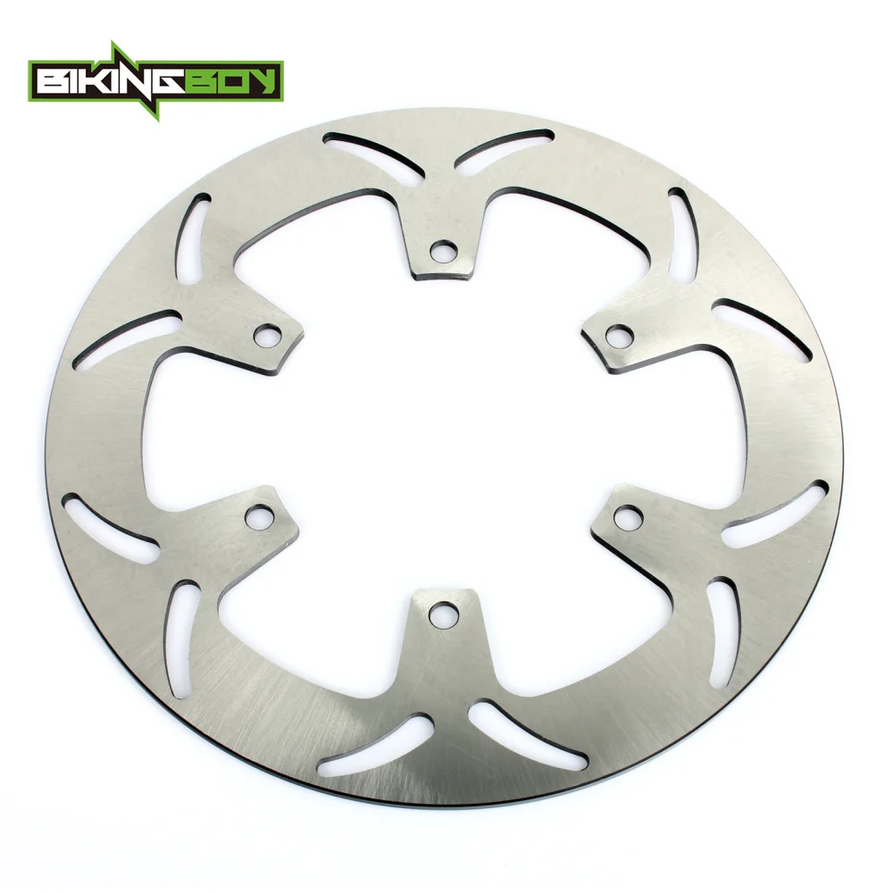 

BIKINGBOY Front Brake Disc Rotor for Honda VF 750 SHADOW 94-07 VT 1100 SHADOW 92-95 NTV 650 REVERE 88-98 NT 650 Hawk GT 88-90