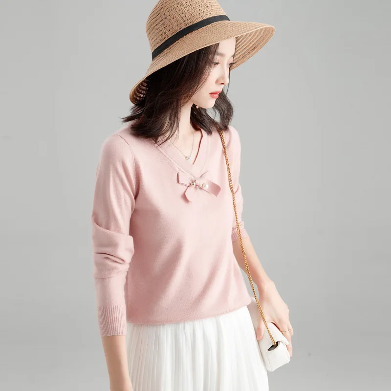 Women's wear wholesale 2018 autumn winter new style V