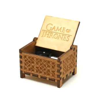 

Game of Thrones Musical Box,18 Note Windup Clockwork Mechanism Music Box fo Kids,Tune:the Theme Song of Game of Thrones