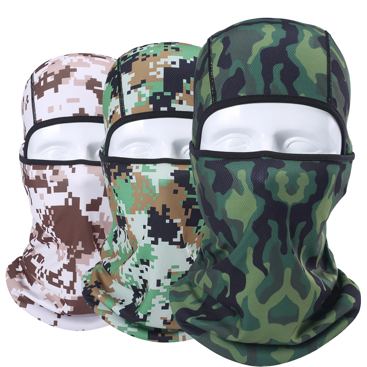 Multicam Digital ACU Camouflage Balaclava Tactical Airsoft Army