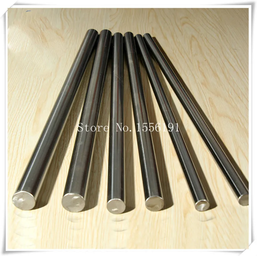 

WCS25*1000mm Solid cylinder axisCan be 0.2~1M Linear Shaft guide rail,25mm Motion Bearings,Quenched rod,Hard chrome plated shaft