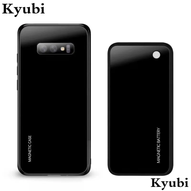 for samsung s9 Зарядный чехол для samsung Galaxy S9 внешний портативный аккумулятор резервного копирования 5000 мАч зарядное устройство чехол для samsung s9 2 в 1 корпус питания - Цвет: for samsung s9