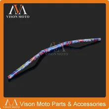 1 1/" 28 мм алюминиевые рукояти ручка трубы для YZ80 85 125 YZ250 YZ250F YZ400F YZ426F YZ450F WR125 WR250 WR250F WR426F WR450F