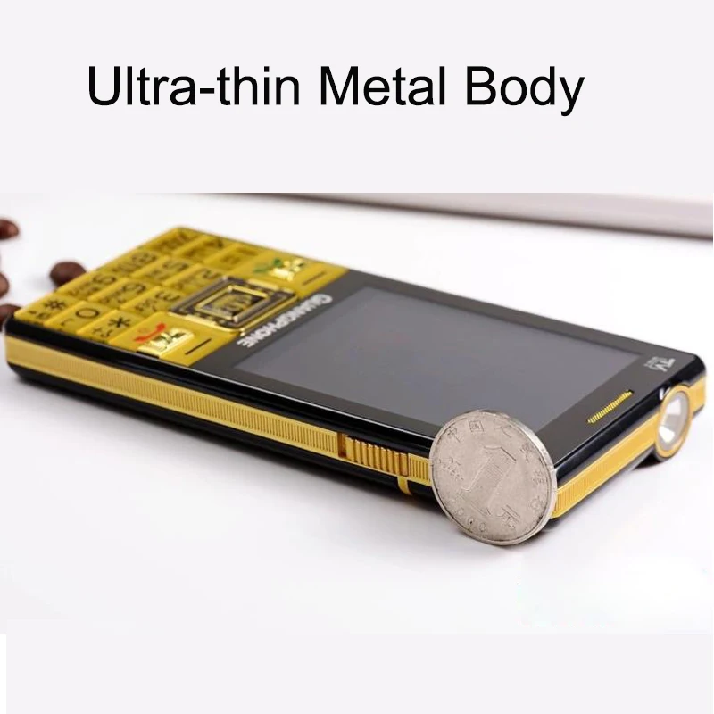  MAFAM N88S Touch Screen Big Keyboard Mobile Phone Analog TV Long Time Standby Big Button Voice Came