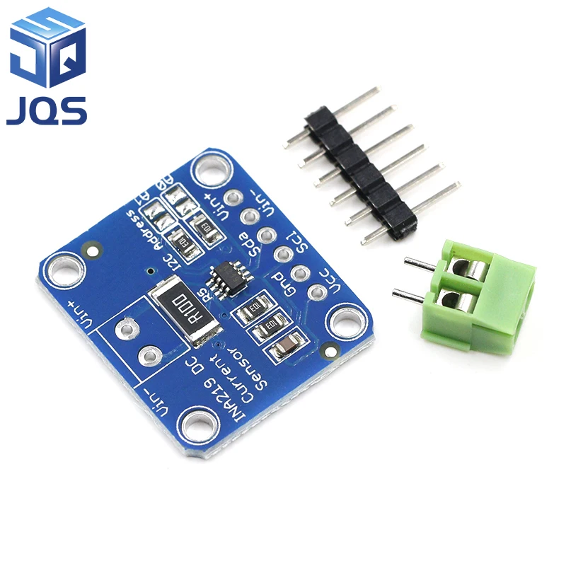 INA219 I2C дрейф нуля двунаправленный ток Питание Сенсор Breakout модуль мониторинга
