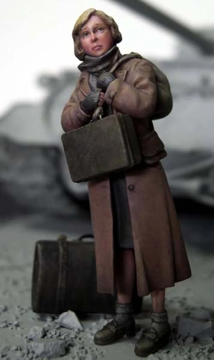 

1/35 Resin Figure Model Kit Unassambled Unpainted 139