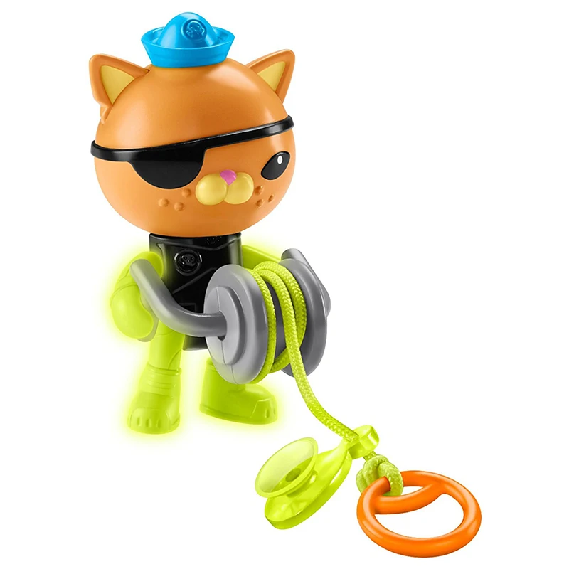 Бесплатная доставка оригинальная экшн фигурка автомобиля Octonauts GUP Q и Kwazii детская