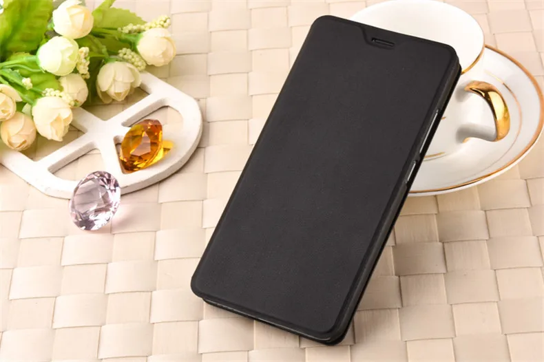 Роскошный умный флип-чехол из искусственной кожи для Meizu M5, чехол M5s Fundas с функцией подставки для Meizu M5 M6 Note, чехол s Book, чехлы для телефонов - Цвет: Black