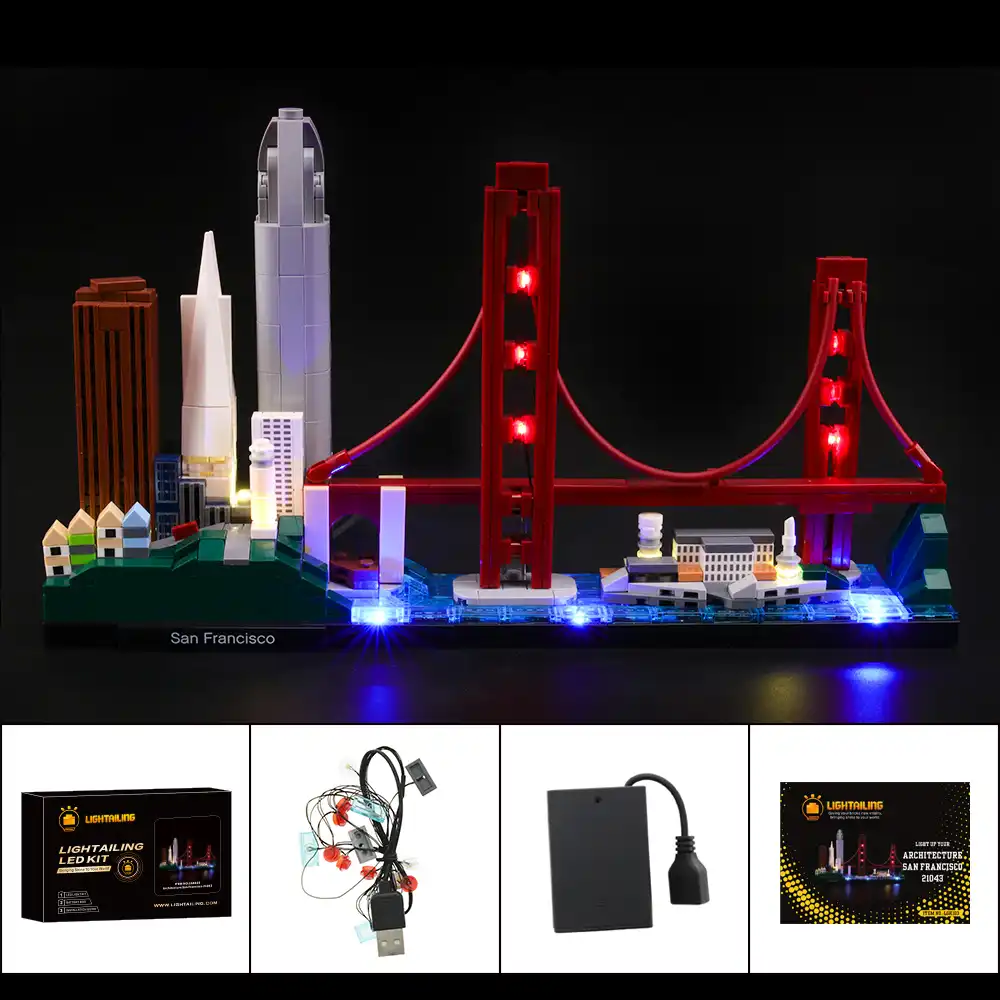 lego san francisco architecture