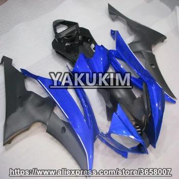 

YAKUKIM ABS Injection Fairing Kits For YAMAHA YZF R6 2008 2009 2010 2011 2012 2013 2014 2015 2016 YAMAHA YZFR6 Fairings