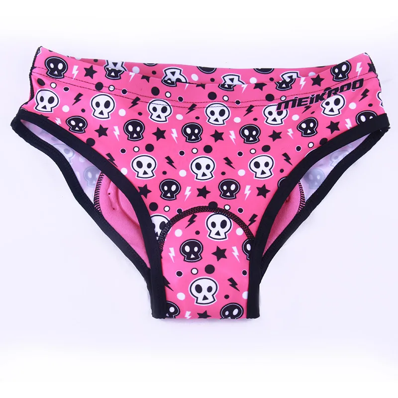 

2019 New Women Ladies Under Wear Sports Panties Cycling Shorts Road Bike Bicycle Panties Q