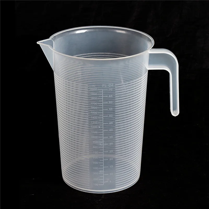 

Newest Plastic Kitchen Reusable 1000/2000/3500/5000ML Measuring Cup Jug Graduated Surface Container Kitchen Tool Measuring Jugs