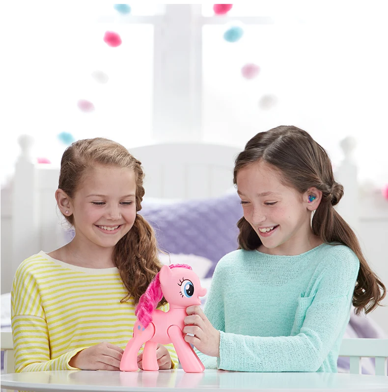 FurReal Friends, My Little Pony с рисунком из мультфильма «Мой Маленький Пони» игрушка Oh My Giggles серии «гироборд с колесами 8 дюймов интерактивная игрушка с звуки и движения для детей в возрасте от 3 лет и старше