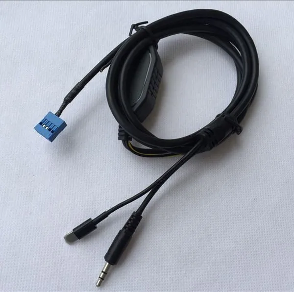 2017 New Car Cd Aux Cable Adapter For Bmw E46 Business Cd For Iphone