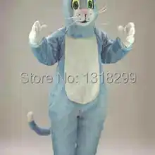 Талисман Blue Cat костюм талисмана необычные платья на заказ фантазии косплей костюм тема mascotte карнавал