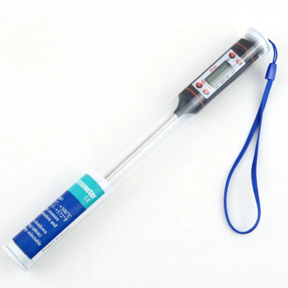 

TP101 Small /Big Screen Food Baking Digital Kitchen Thermometer
