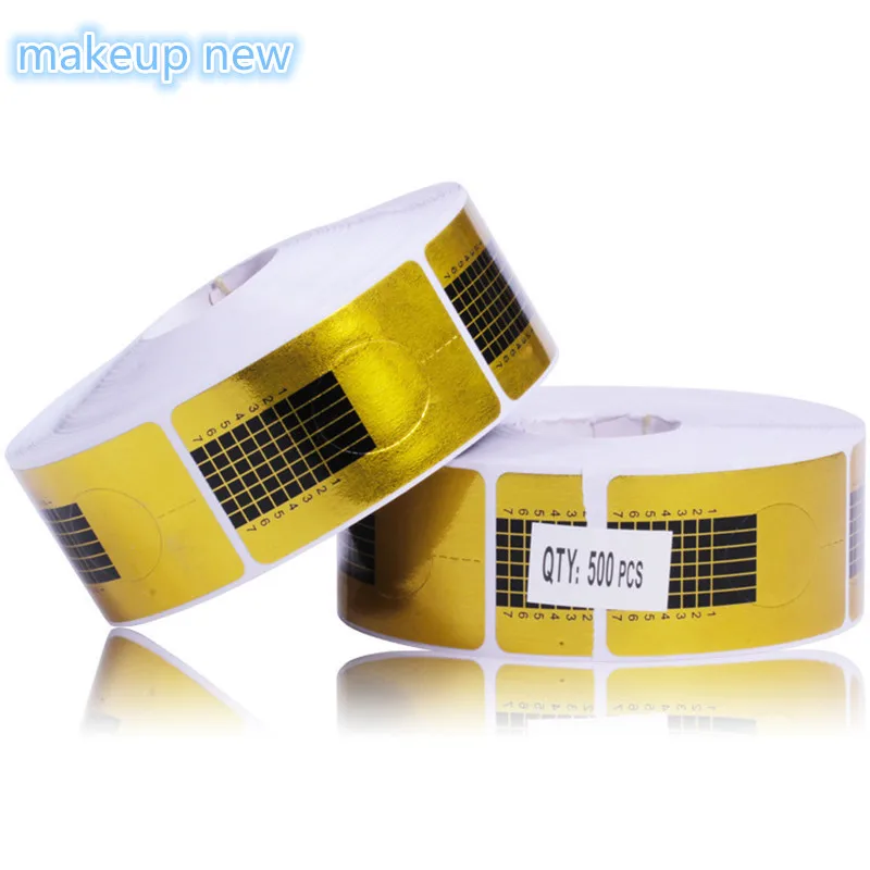 Any Nail Art Beauty Acrylic Uv Gel Extension Nails Using 500pcs Xtreme Cool Gel And Color