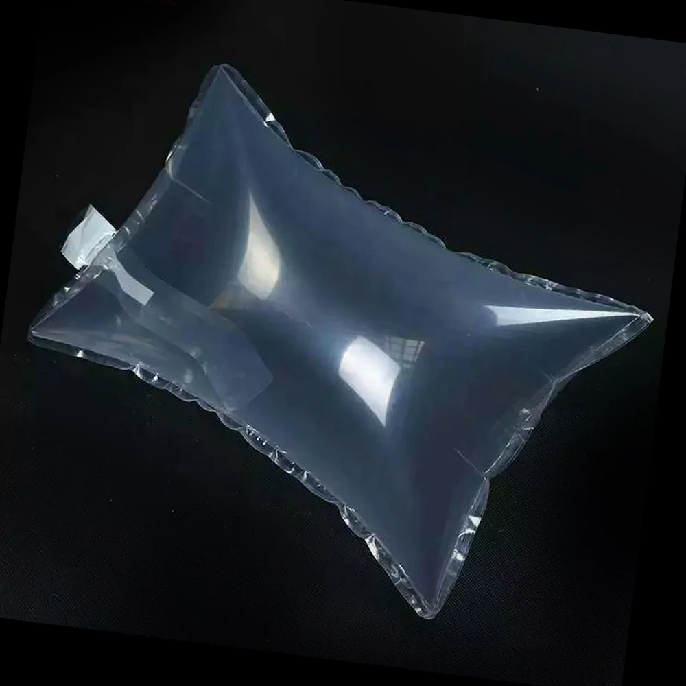 

Multi Sizes Transparent Inflatable Air Buffer Plastic Bag For Shipping/ Express Cushion Bubble Pouch Shockproof Poly Wrap Bags