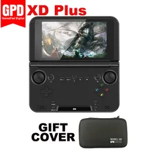 GPD XD plus 4 ГБ/32 Гб 5 дюймов Android7.1 геймпад планшетный ПК MT8176 шестиядерный обрабатываемый H-IPS 1280*768 игровой плеер