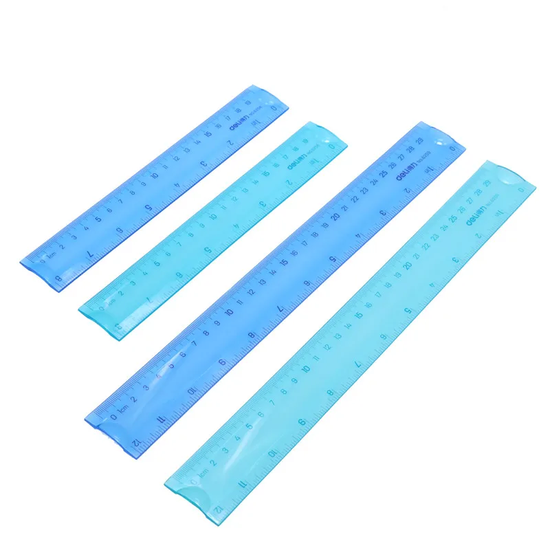 1 Pcs Flexible Ruler Transparent Drawing Ruler For Students Creative Plastic Soft Office And School drawing ruler,plastic ruler
