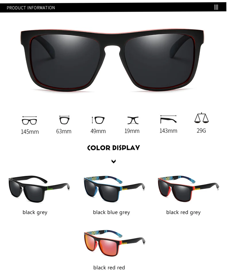 Поляризационные солнцезащитные очки для мужчин и женщин, новая мода, зеркальные линзы, солнцезащитные очки, квадратные очки для вождения, Oculos de sol UV400