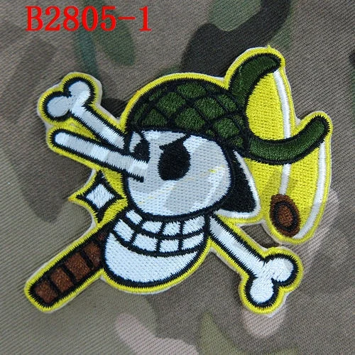 Embroidery patch Military Tactical Morale - Цвет: B2805