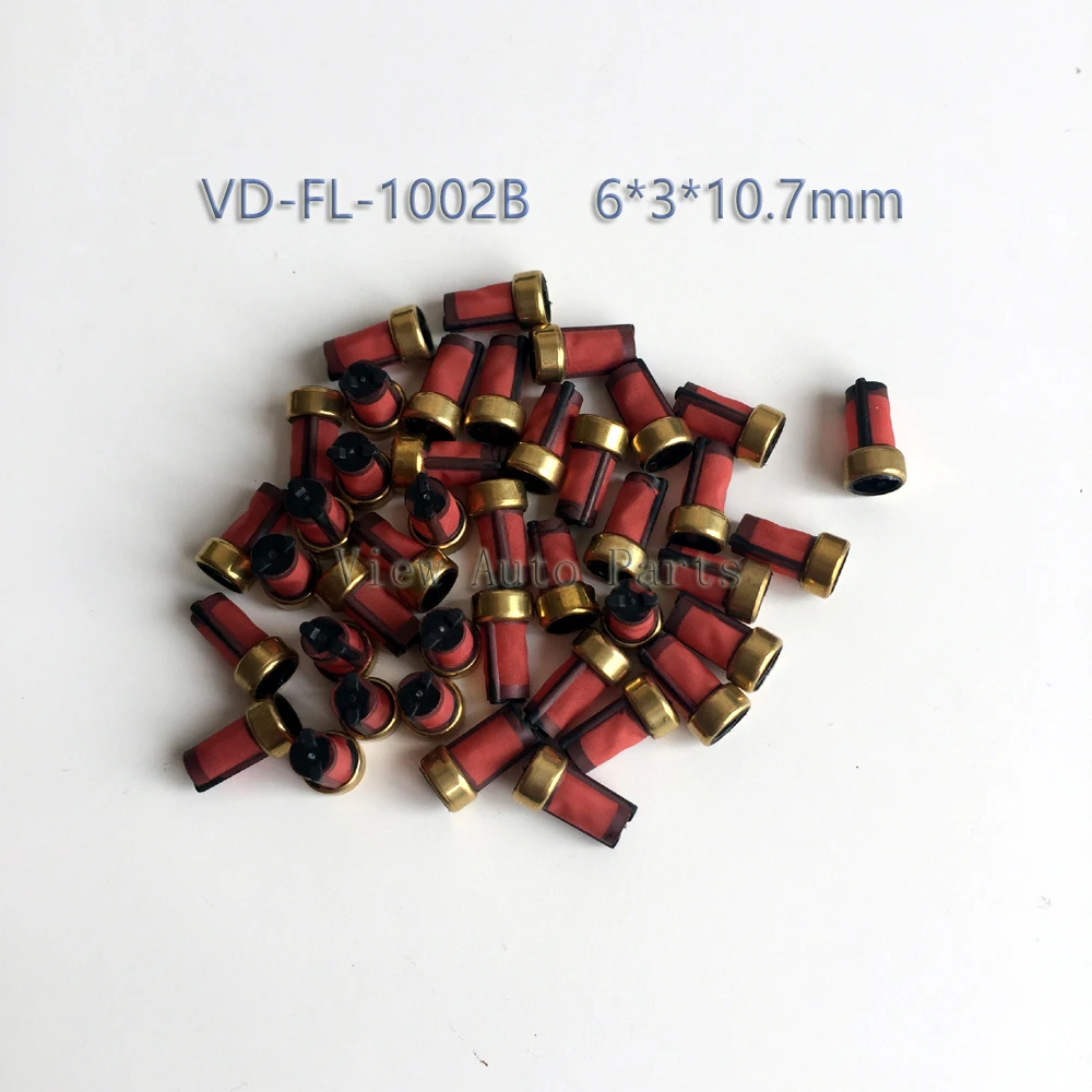 100pcs Fuel Injector Micro Basket Filter Fit for Honda Injector repair kits