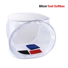 New Studio Soft box Shooting Tent Softbox Cube Box 80 x 80cm Photo Light tent Portable