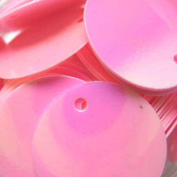 15 мм 200 шт./лот ПВХ без каблука пайетками Круглый Loose блесток конфетти для одежды платье швейных ремесел украшения Lentejuela - Цвет: pink