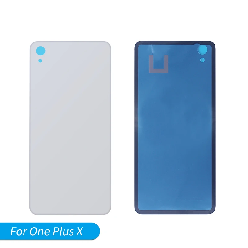 Netcosy For Oneplus X E1001 6 A6000 6T A6010 7 7 Pro Back Door Case Battery Housing Rear Glass Cover Replacement Part