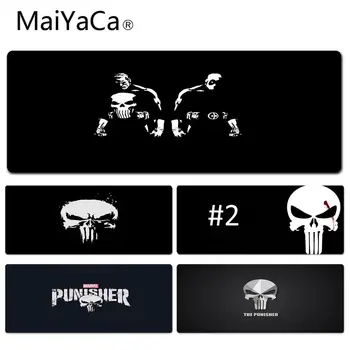 

MaiYaCa The Punisher Silicone Pad to Mouse Game Size for 40x90CM Speed Version Gaming Mousepads