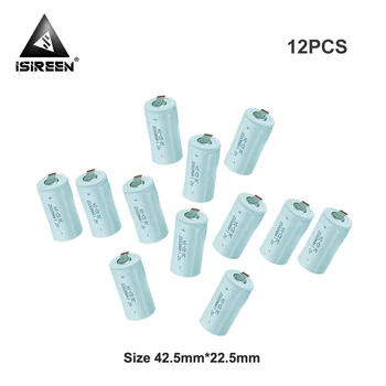 

1.2V 2000mAh Rechargeable Battery Cells SC Ni-CD DIY Battery Packs Subc Ni CD Accumulator Electric Current Voltmeter Calculator