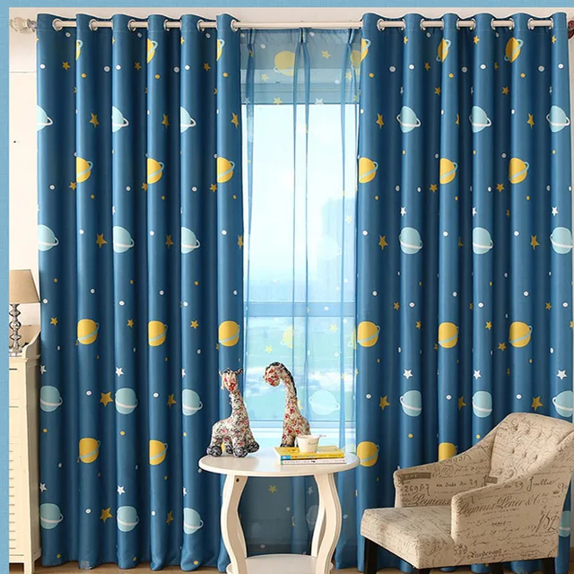Princesse de dessin animé Enfant Rideau Tissu Salon Enfants Chambre ... Princesse de dessin animé Enfant Rideau Tissu Salon Enfants Chambre ...