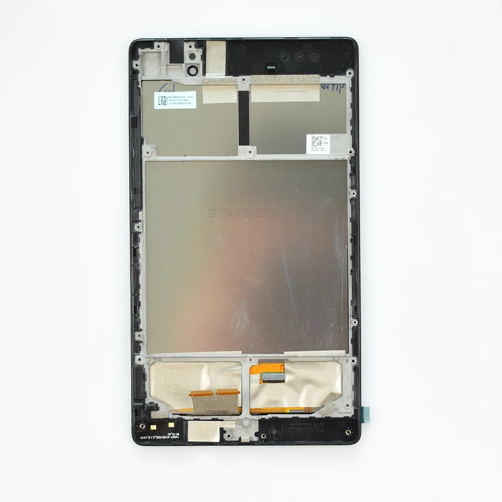 Tanie Dla ASUS Google Nexus 7 2nd 2013 FHD ME571 ME571K ME571KL ME572 ME572CL K008 K009 wyświetlacz LCD montaż digitizera ekranu dotykowego