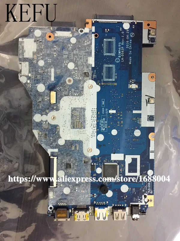 BIWP4 P5 LA-D562P материнская плата для lenovo ideapda 100-14 100-14ISK Материнская плата ноутбука I7 процессор R5 M430