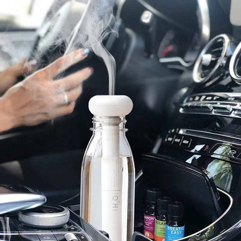 Mini Usb Car Aromatherapy Diffuser Air Freshener Without Essential Oil Aroma Essential Oil Humidifier Aliexpress