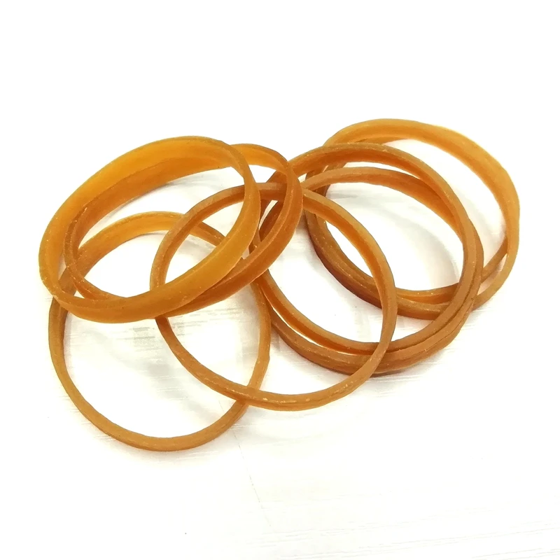 

High elastic color 40x4mm width A fixed bundle of money rubber band